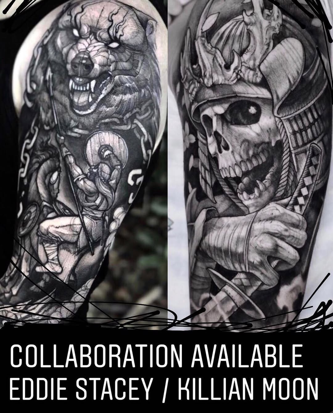 Ink and Dagger Tattoo