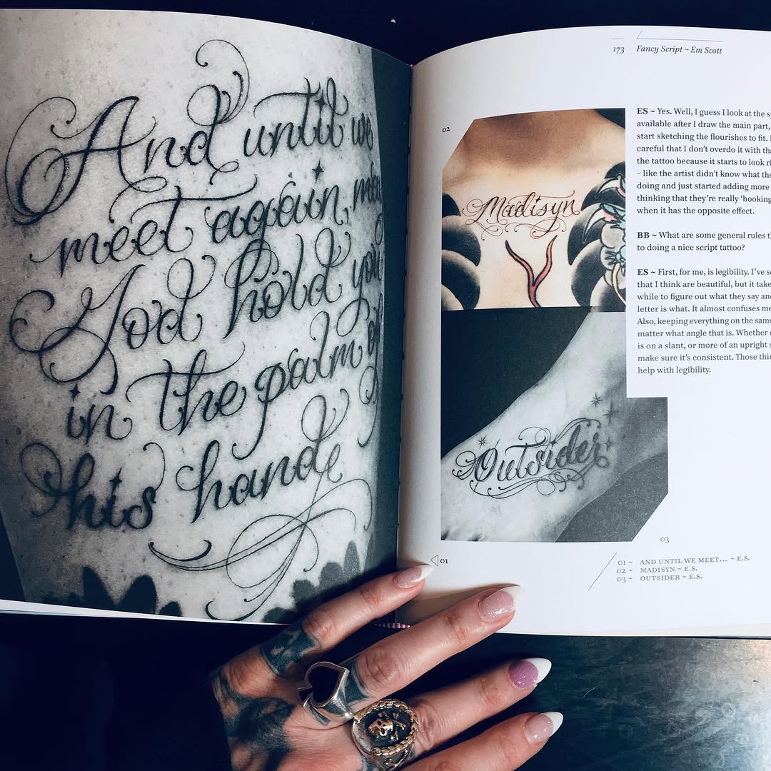 Lettering