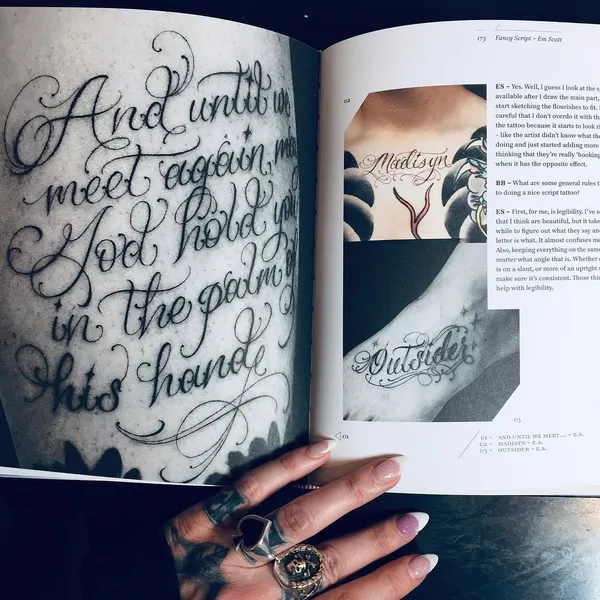 Lettering