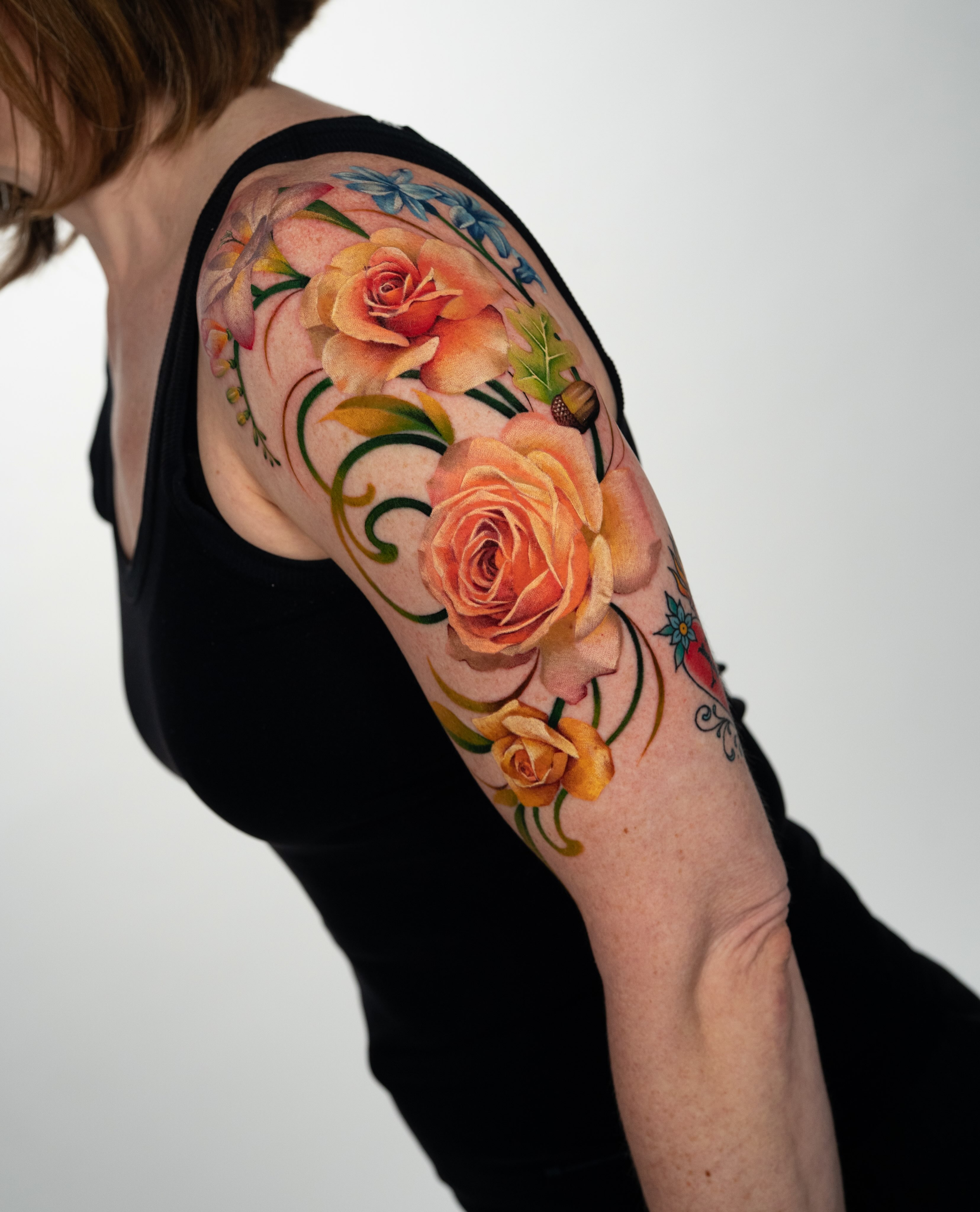 Flower, Rose, Nature