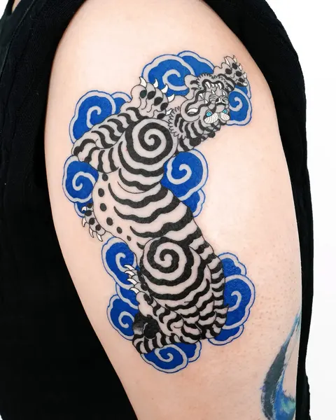 Dragon, Tiger