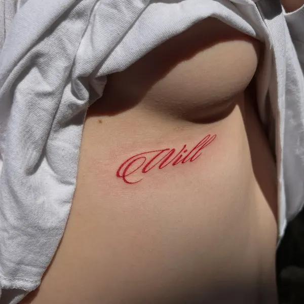 Lettering