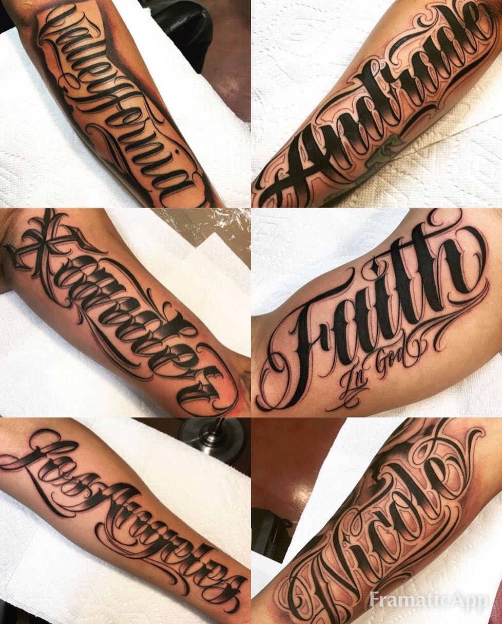 Lettering