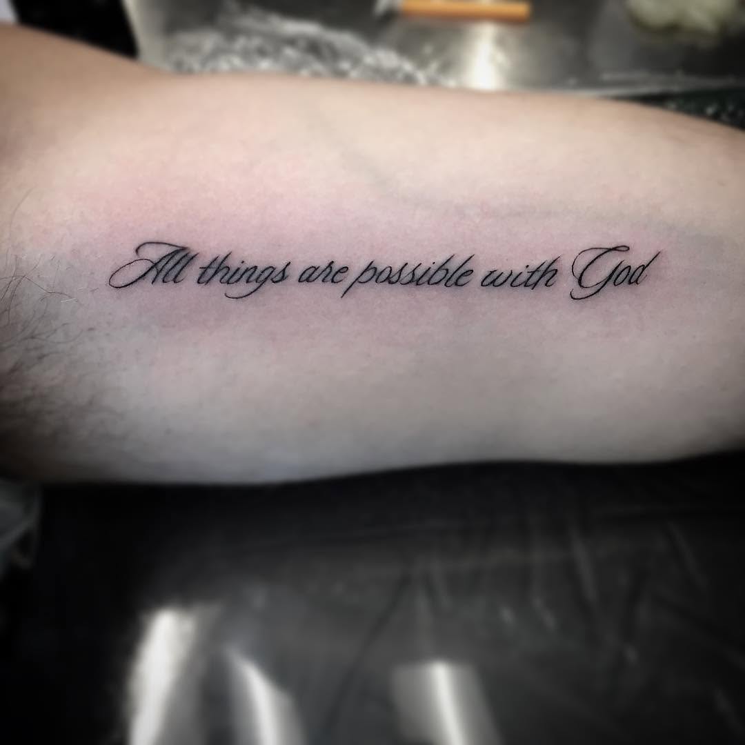 Lettering