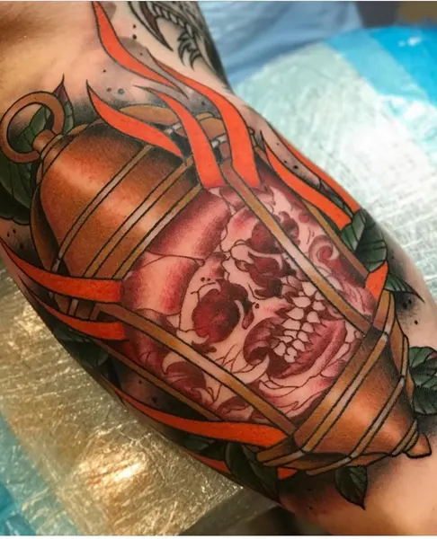 Ink and Dagger Tattoo