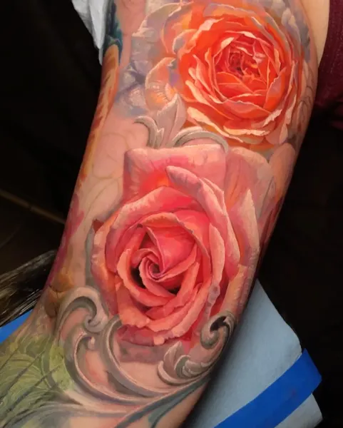 Flower, Rose