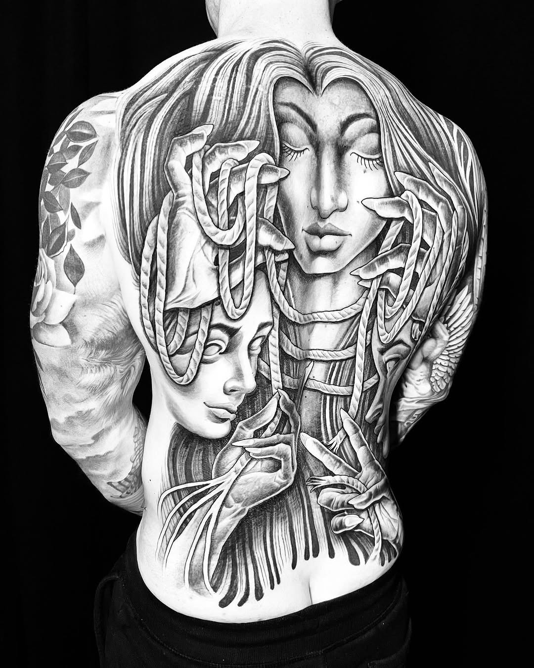 Ink and Dagger Tattoo