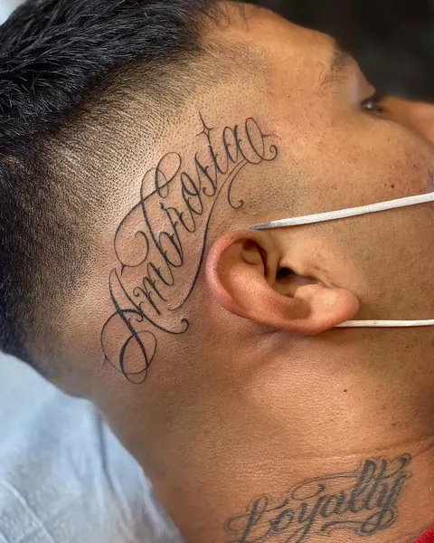 Lettering