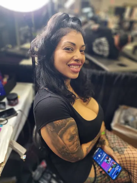Villain Arts Tattoo Convention