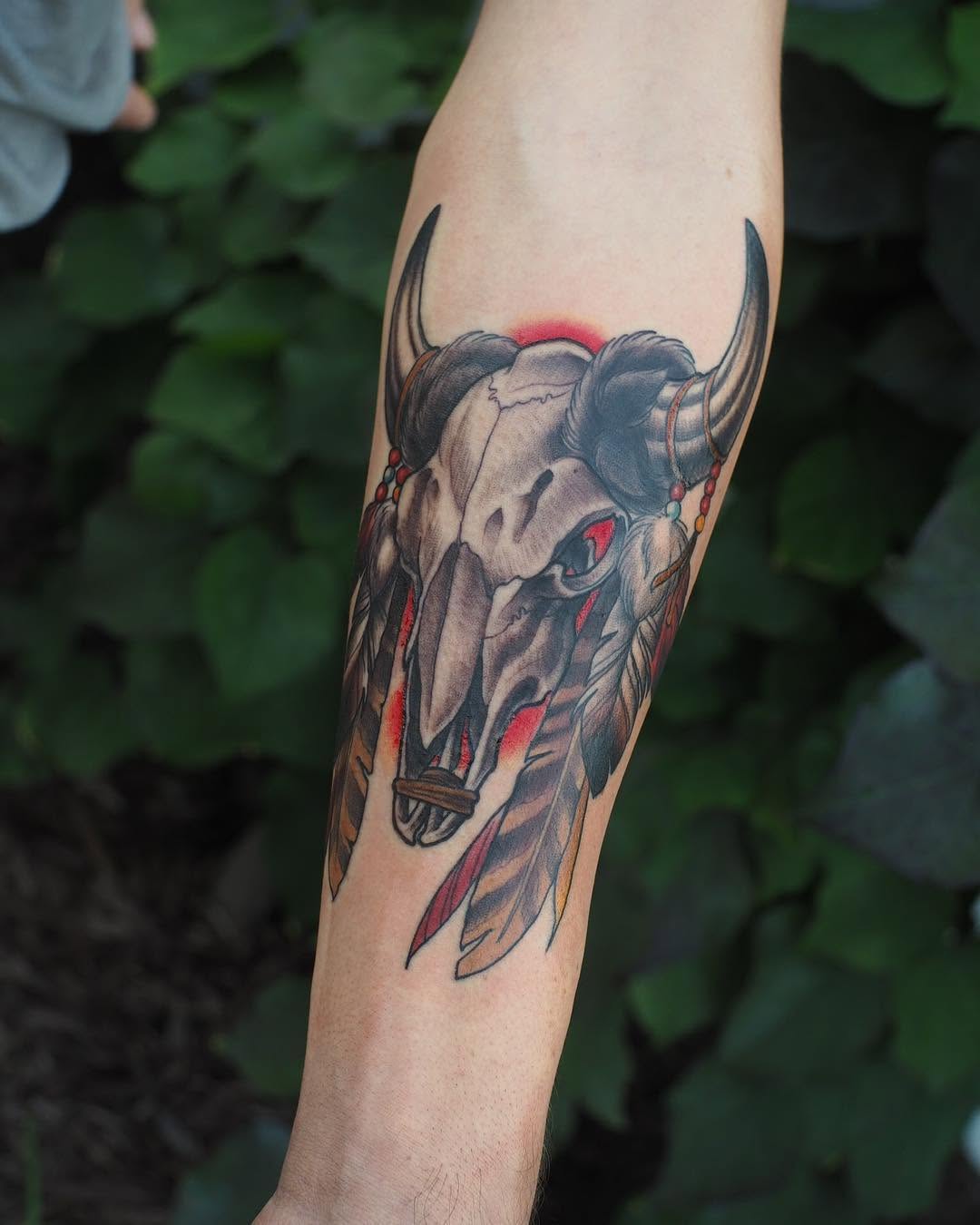 Ink and Dagger Tattoo