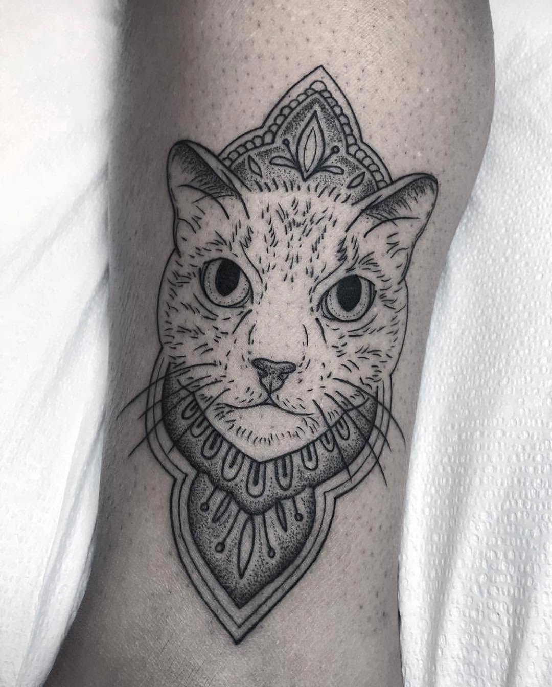 Ink and Dagger Tattoo