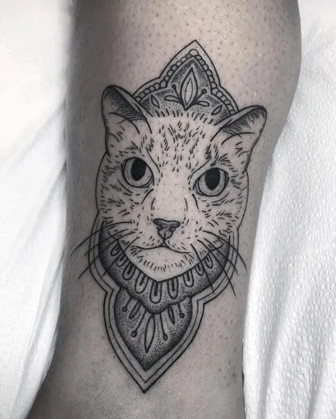 Ink and Dagger Tattoo