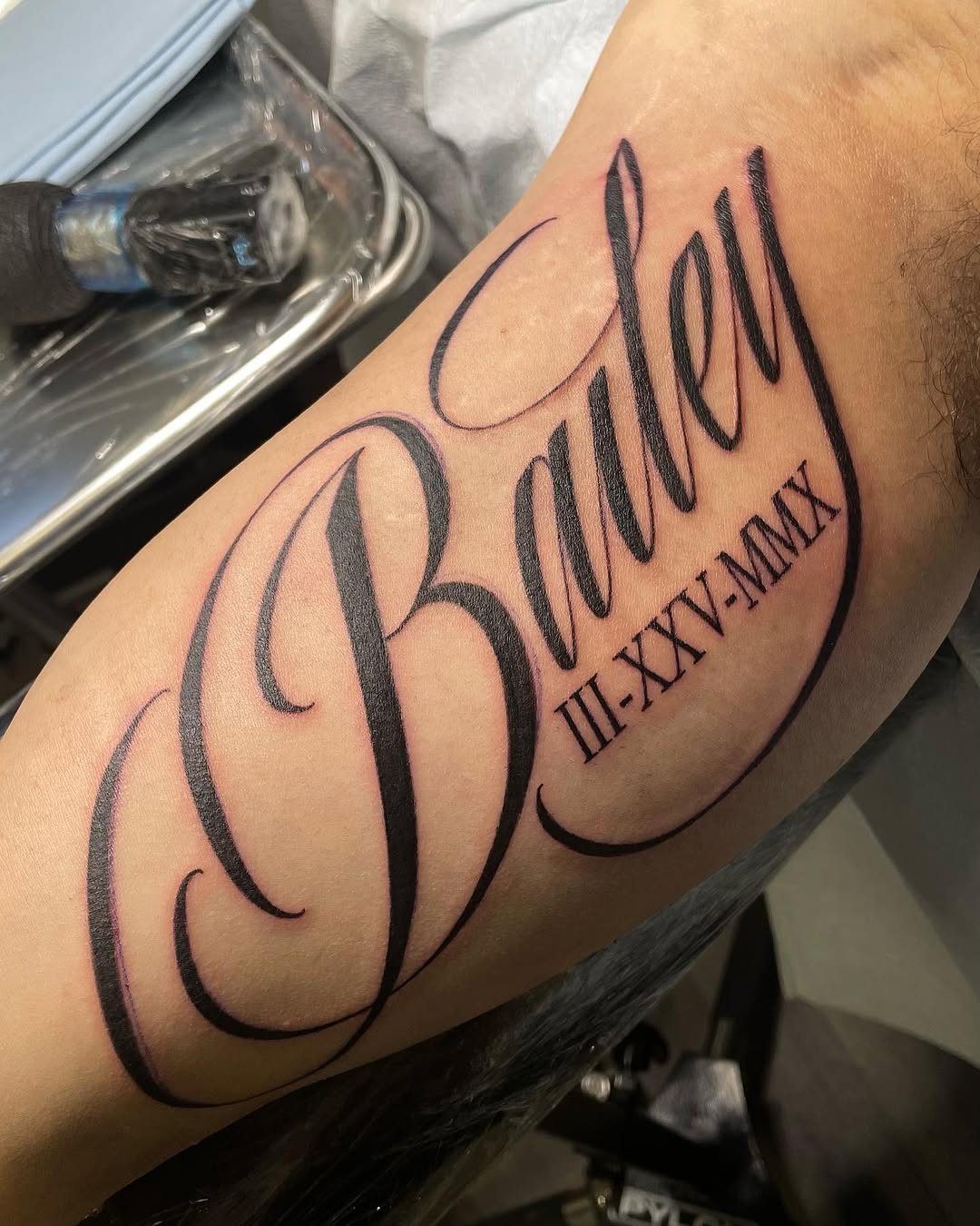 Lettering