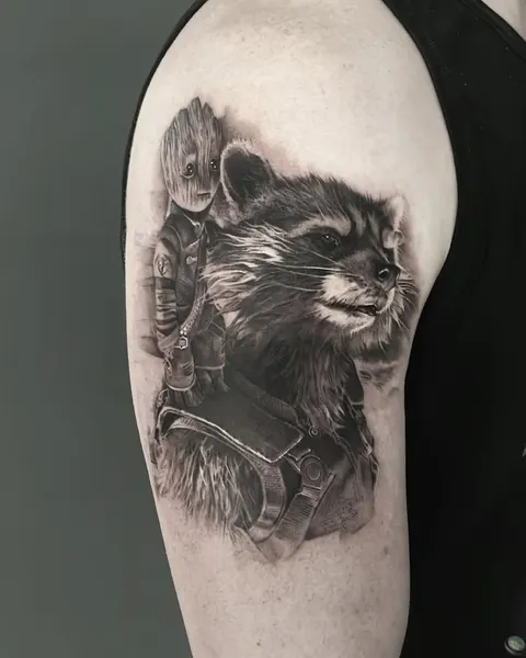 Animal, 너구리