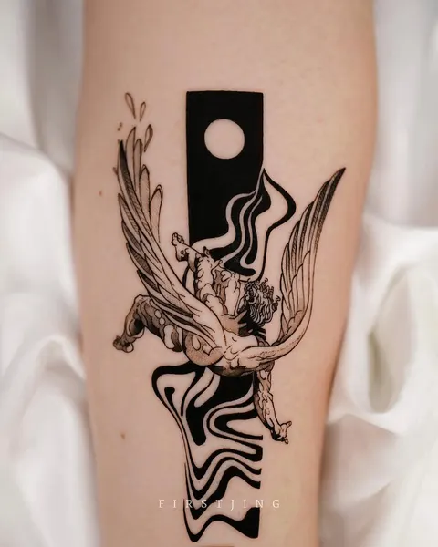 Dragon, 판타지, 커스텀 타투