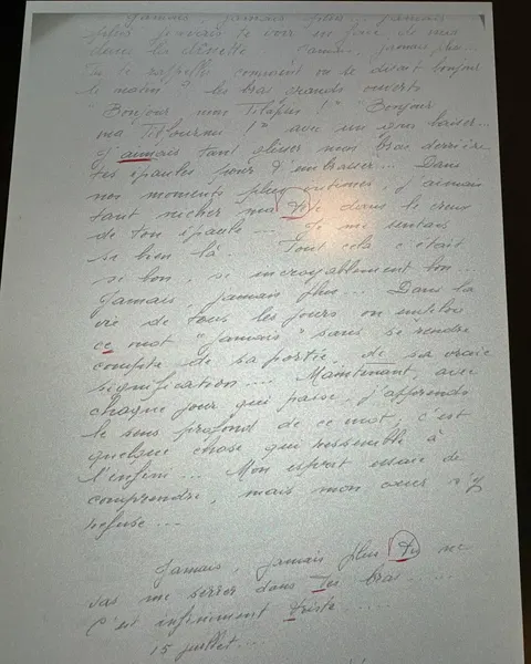 Lettering