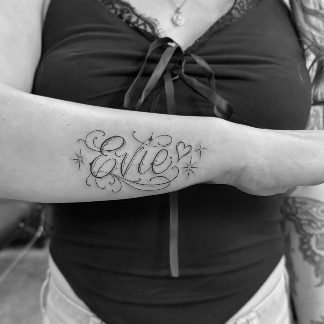 Lettering