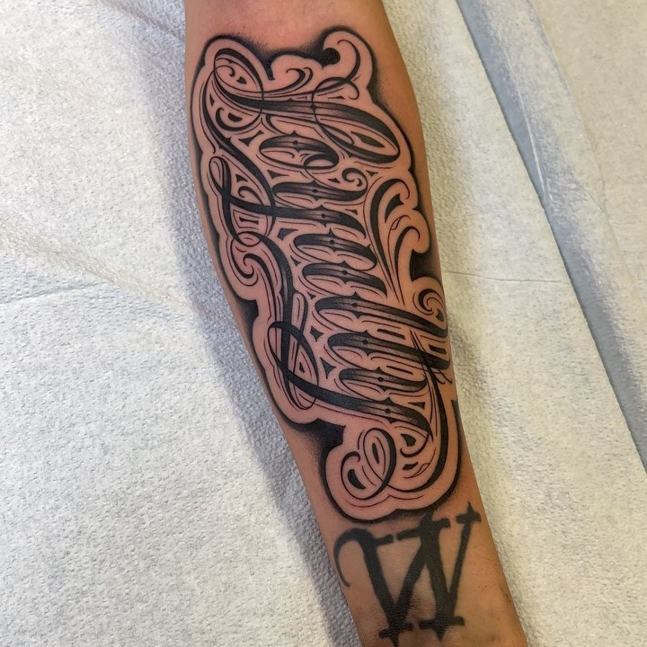 Lettering