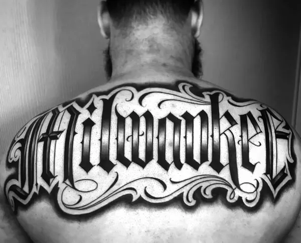 Lettering