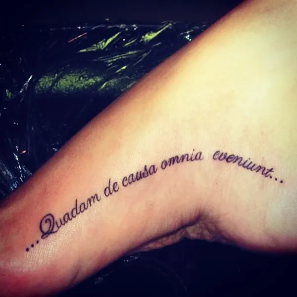 Lettering