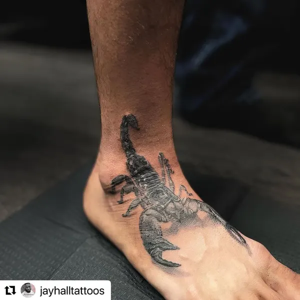 Game Face Tattoo