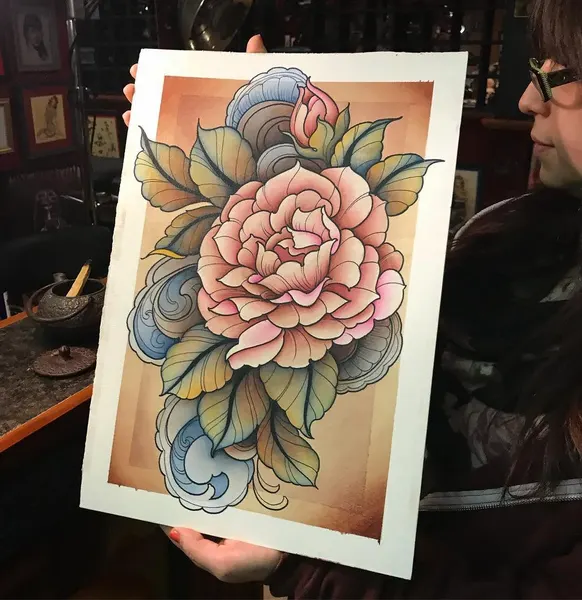 Flower, Rose