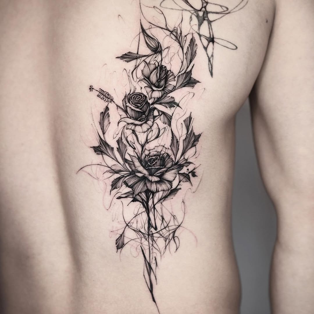 Flower, Nature, Rose