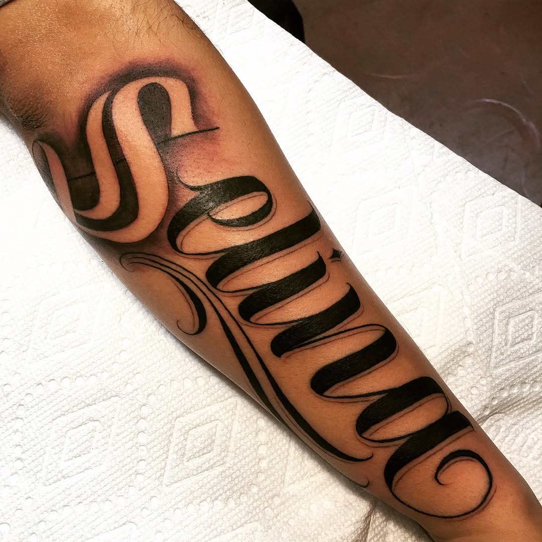Lettering