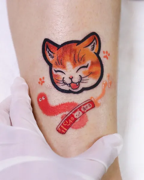일본, 마네키네코, 여우 가면, 일본어 레터링