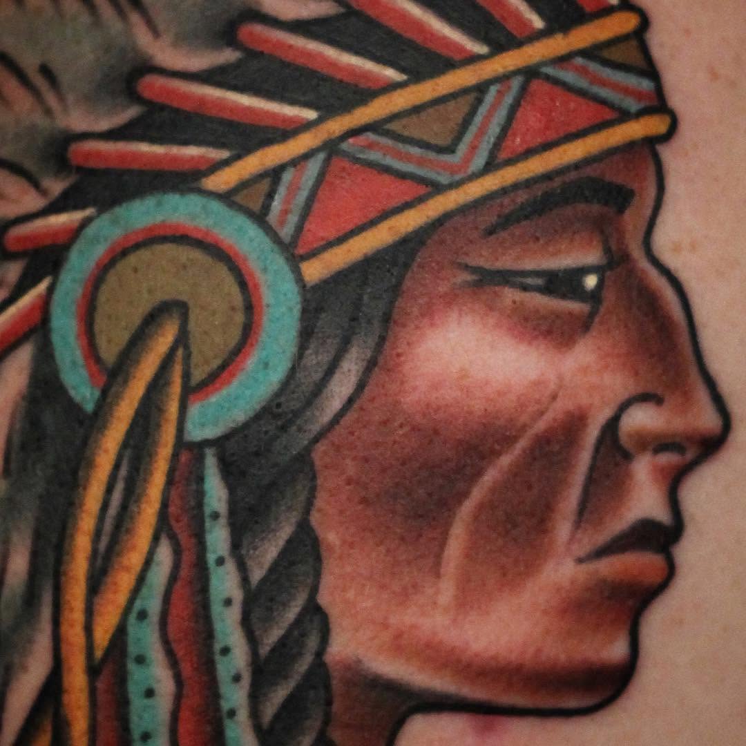 Ink and Dagger Tattoo