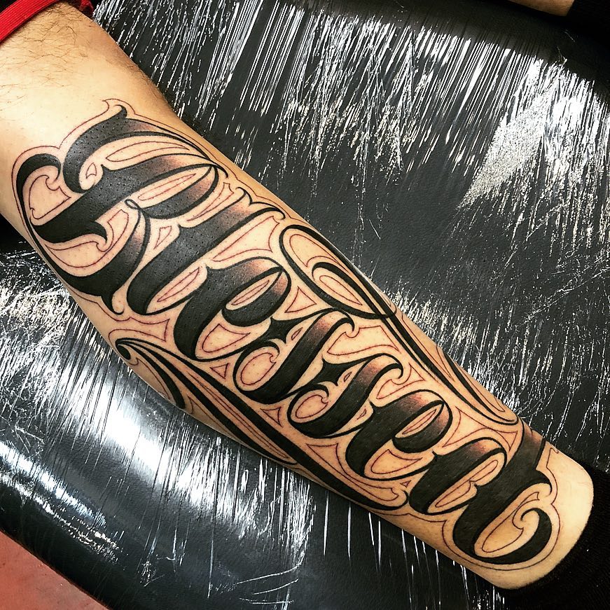 Lettering
