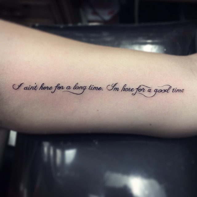 Lettering
