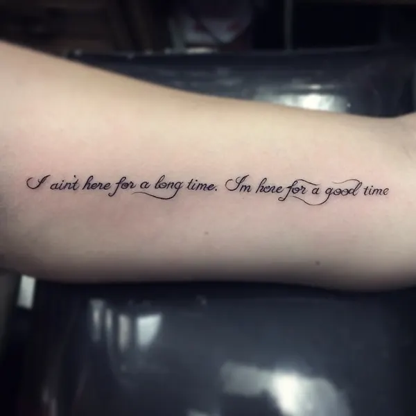 Lettering