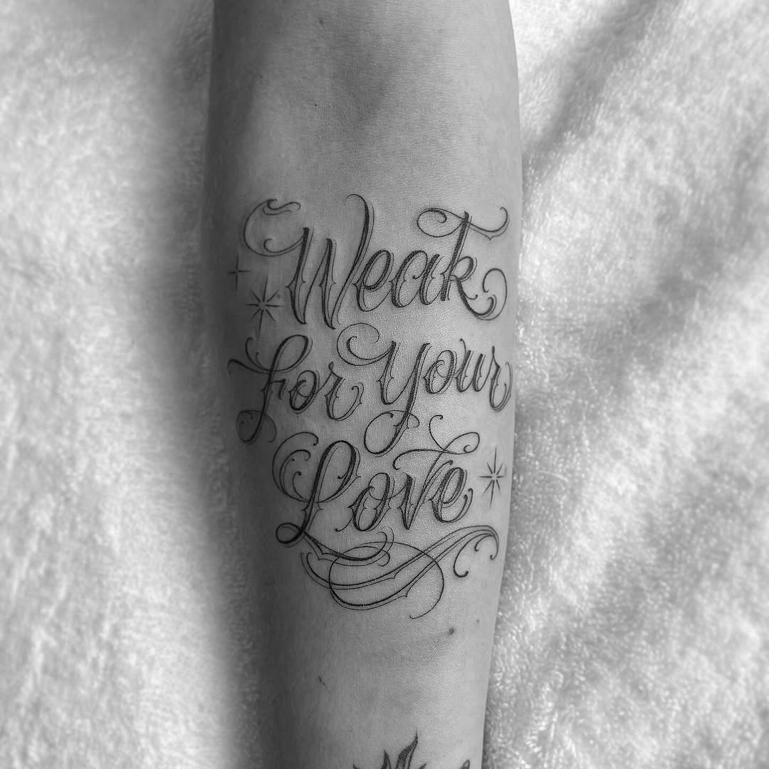 Lettering