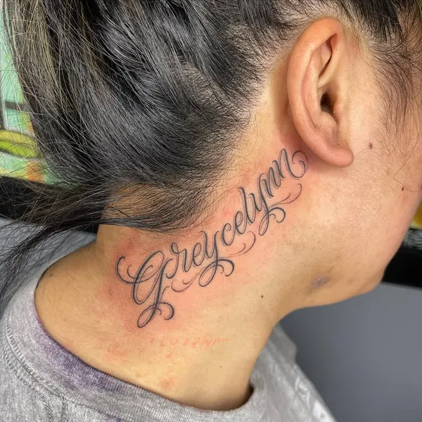 Lettering
