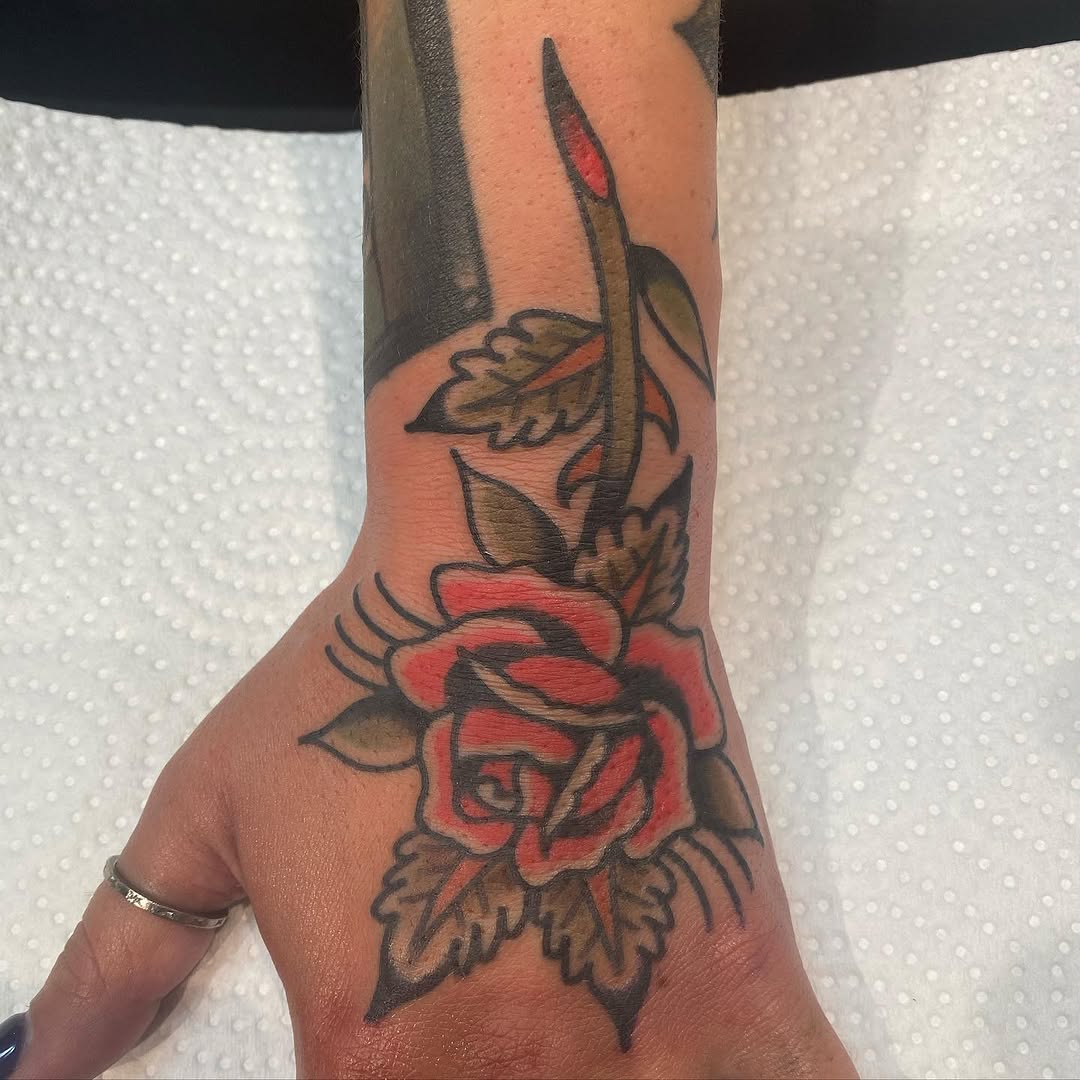 Flower, Rose