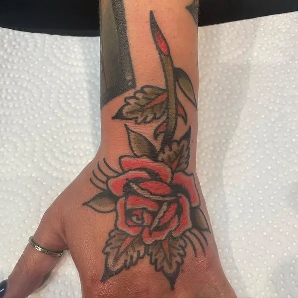Flower, Rose