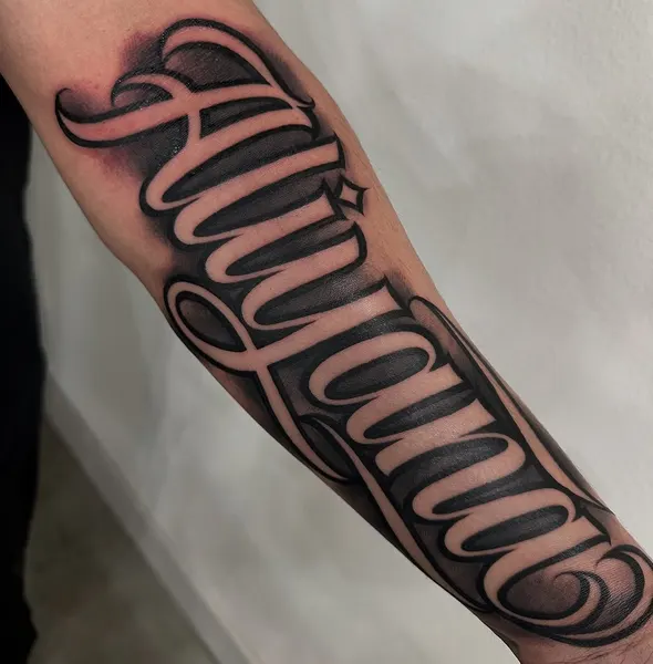 Lettering
