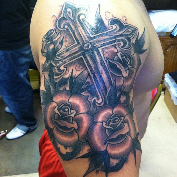 Ink and Dagger Tattoo