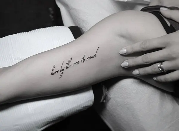 Lettering