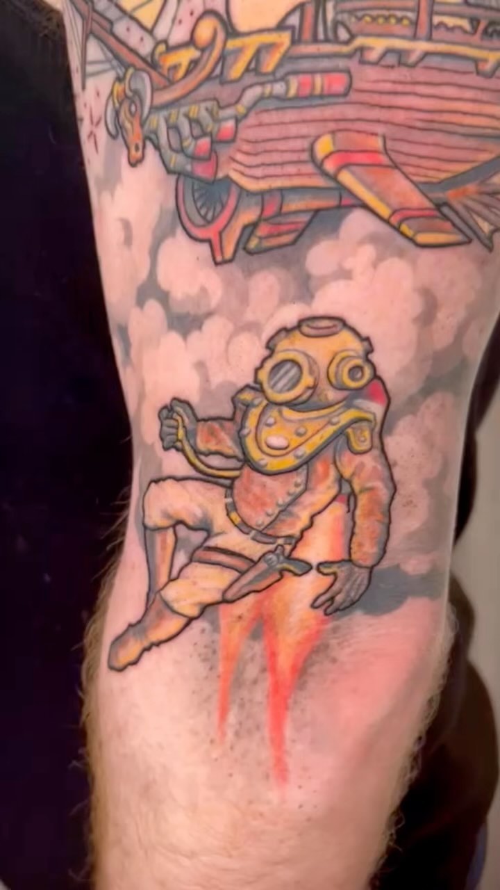 Ink and Dagger Tattoo