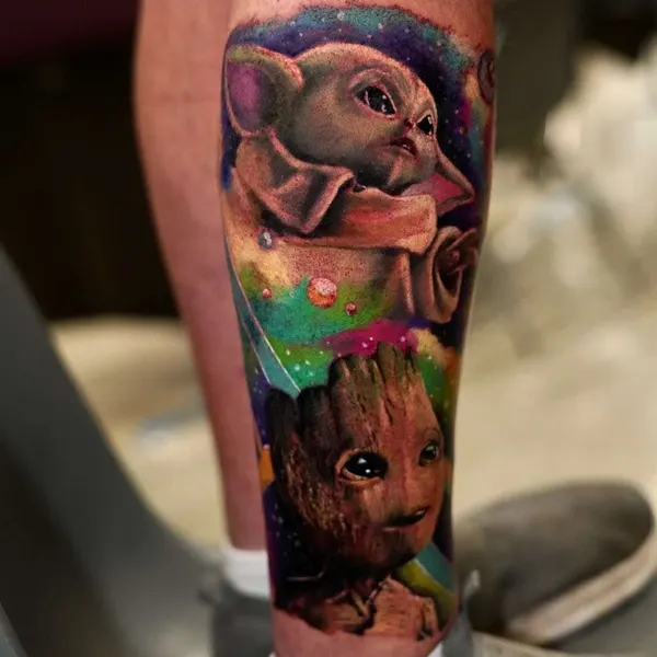 Villain Arts Tattoo Convention