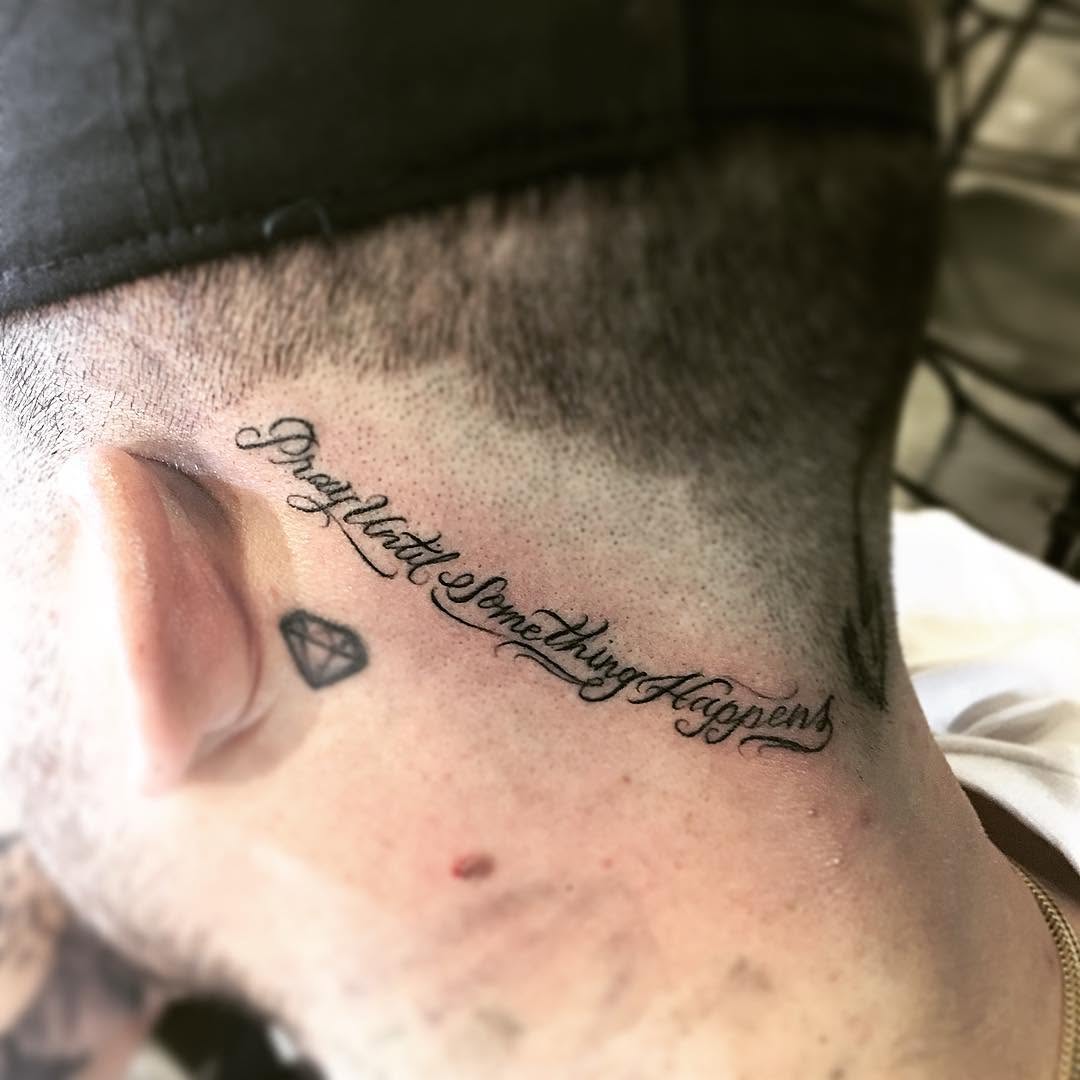 Lettering