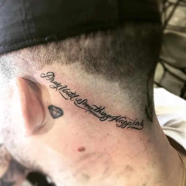 Lettering