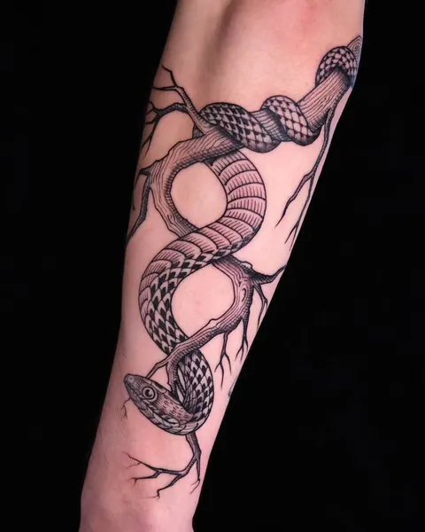 Ink and Dagger Tattoo