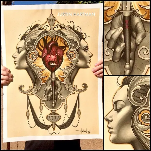 justinhartmanart