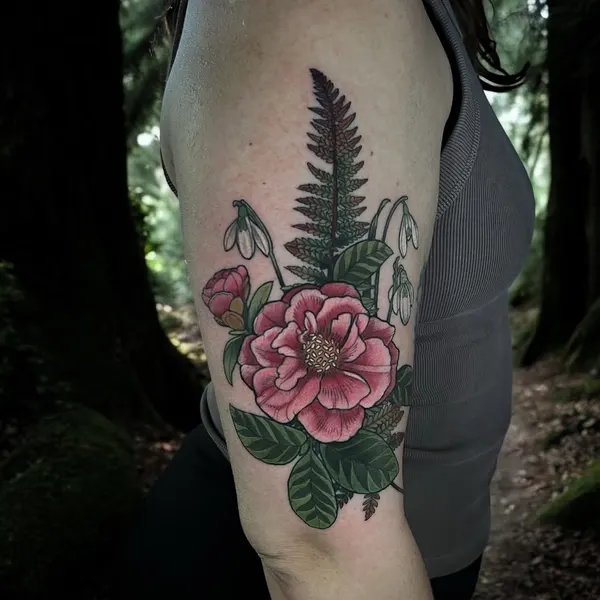 Flower, Rose, Nature