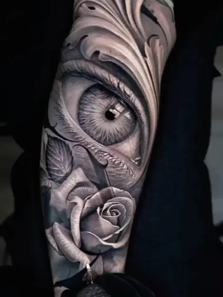 Rose, Flower