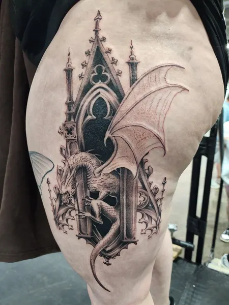 Villain Arts Tattoo Convention