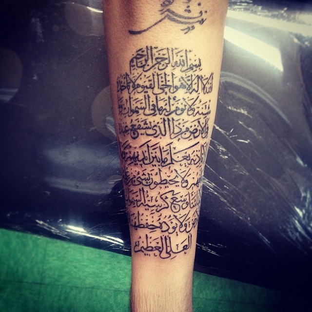 Lettering